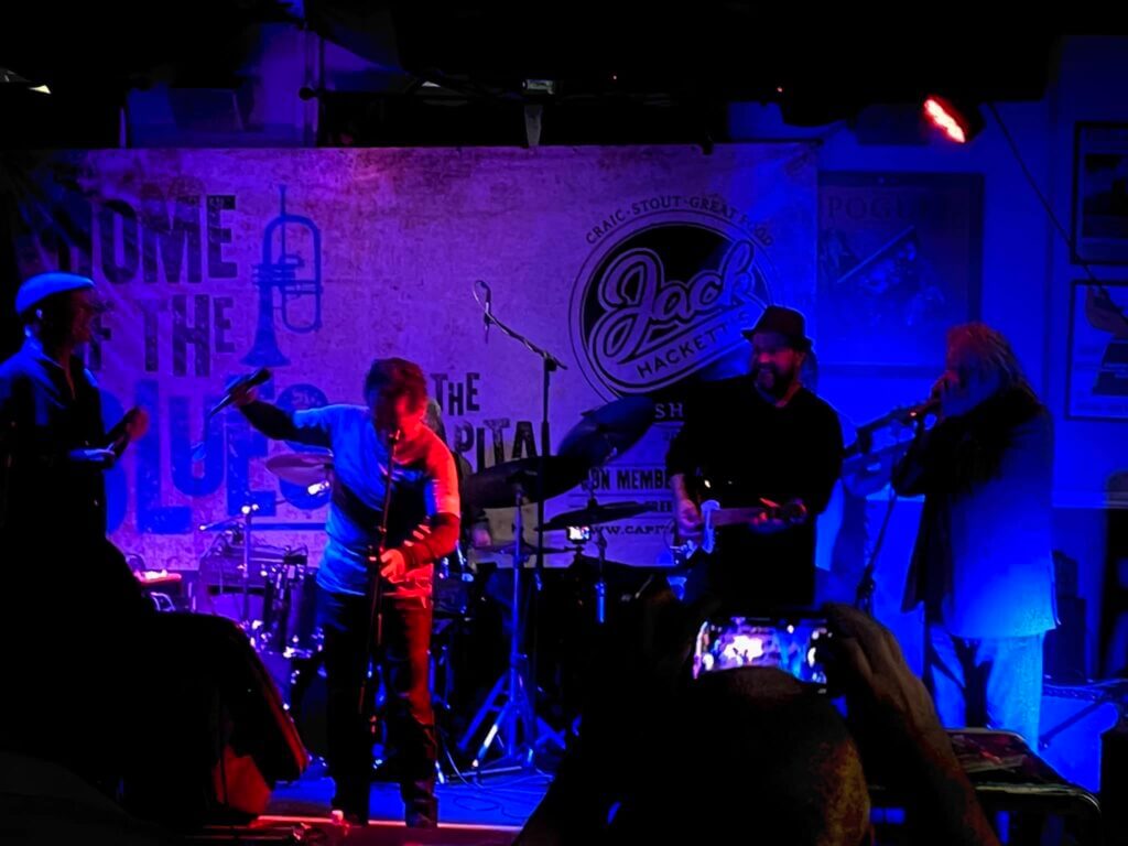 Wellington blues bands
