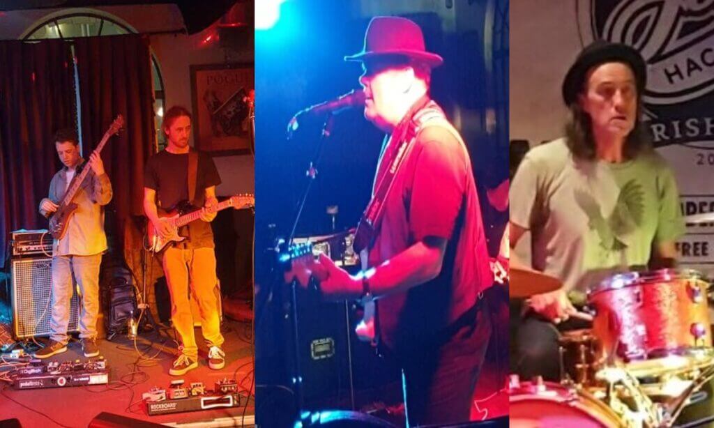Wellington blues rock band