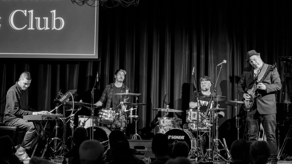 Wellington funk bands