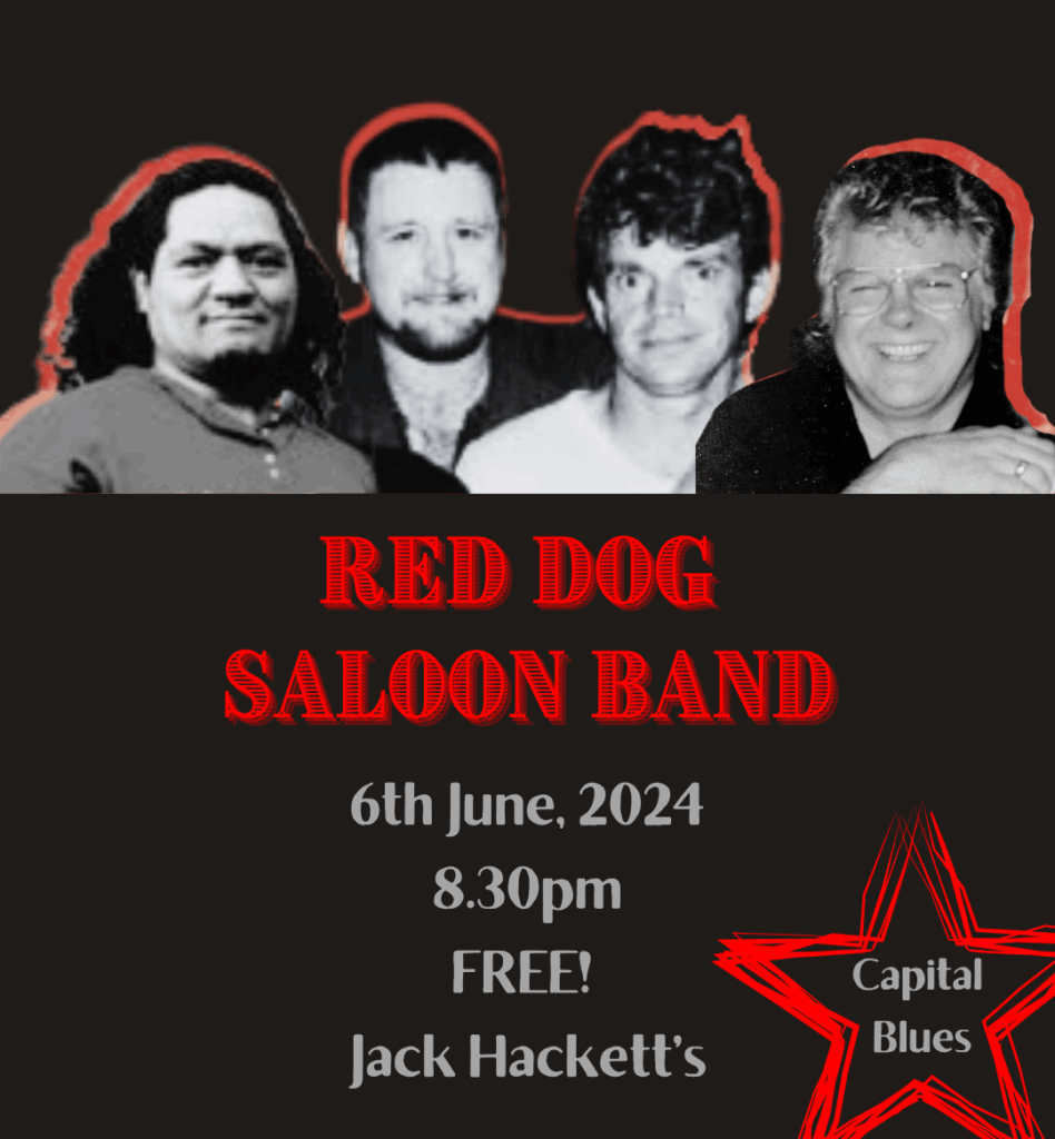 Wellington live blues band