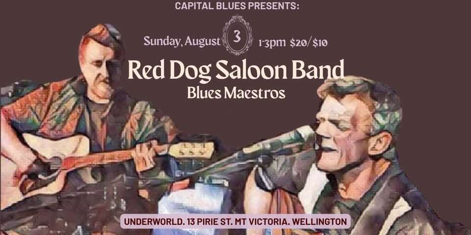 Live blues in Wellington