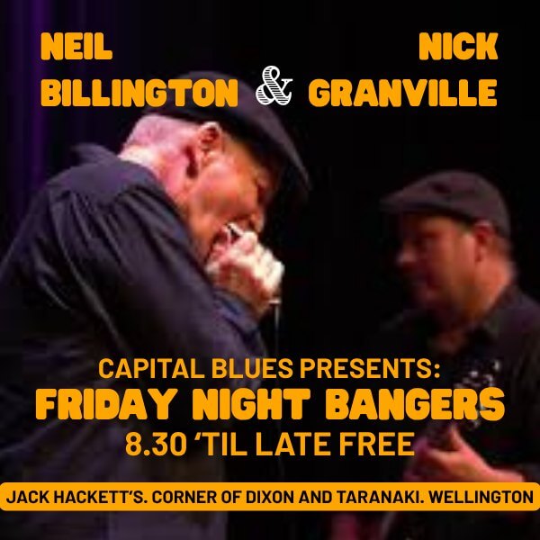Wellington live blues band