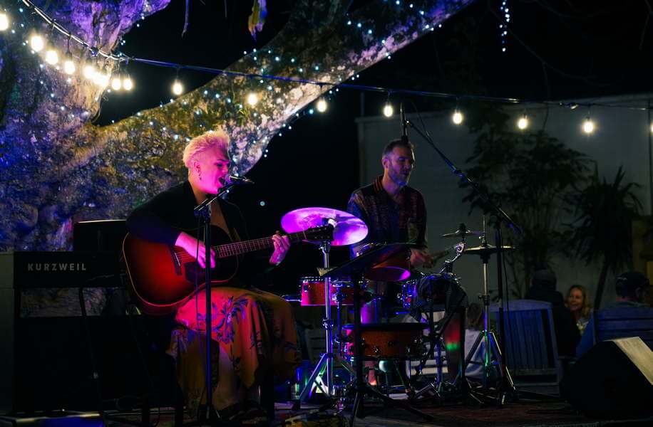 Blues singers Wellington