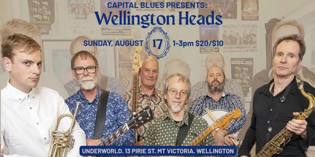 Wellington live blues bands