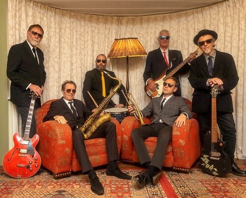 Live blues bands in Wellington