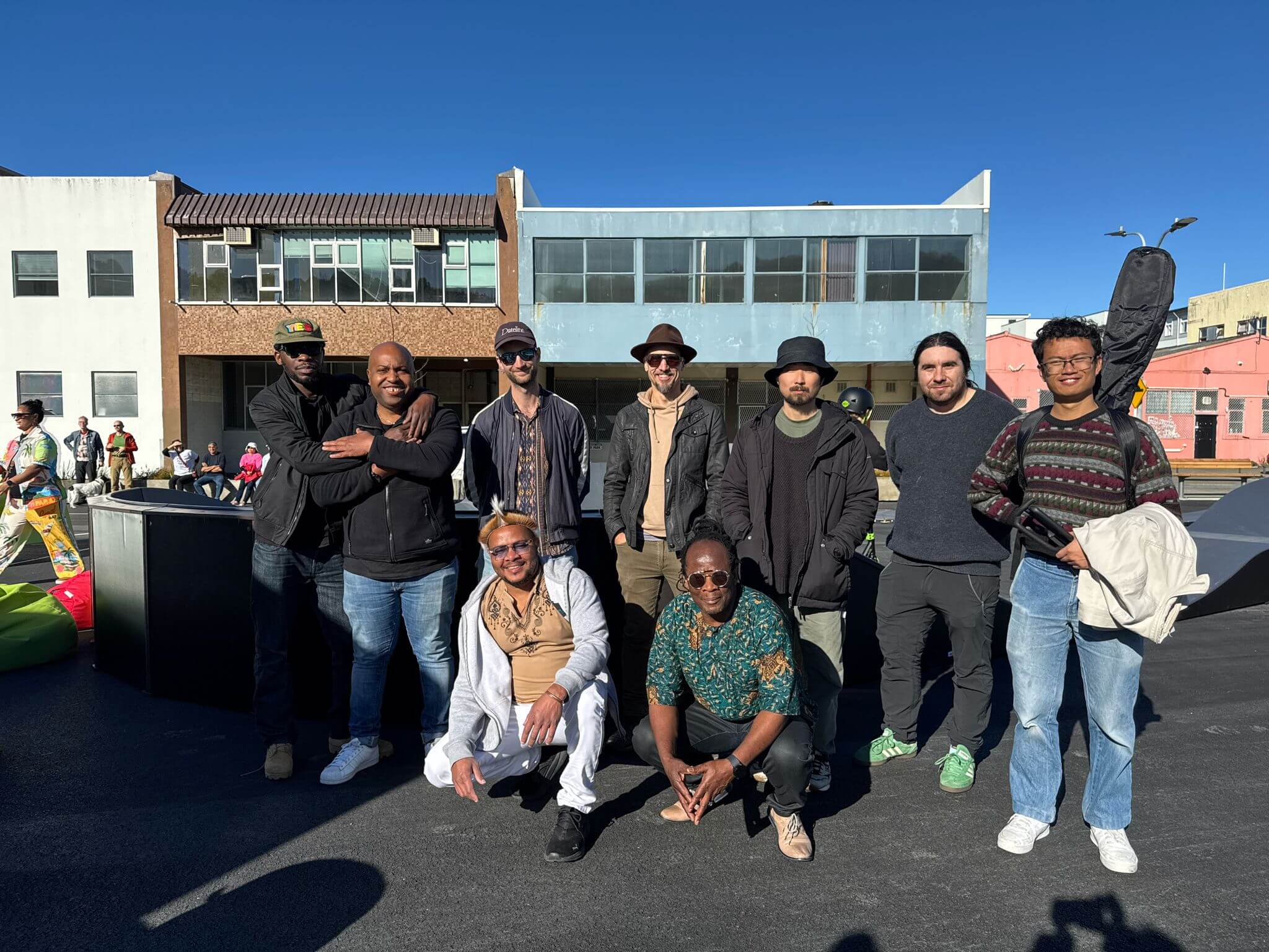 Wellington reggae band