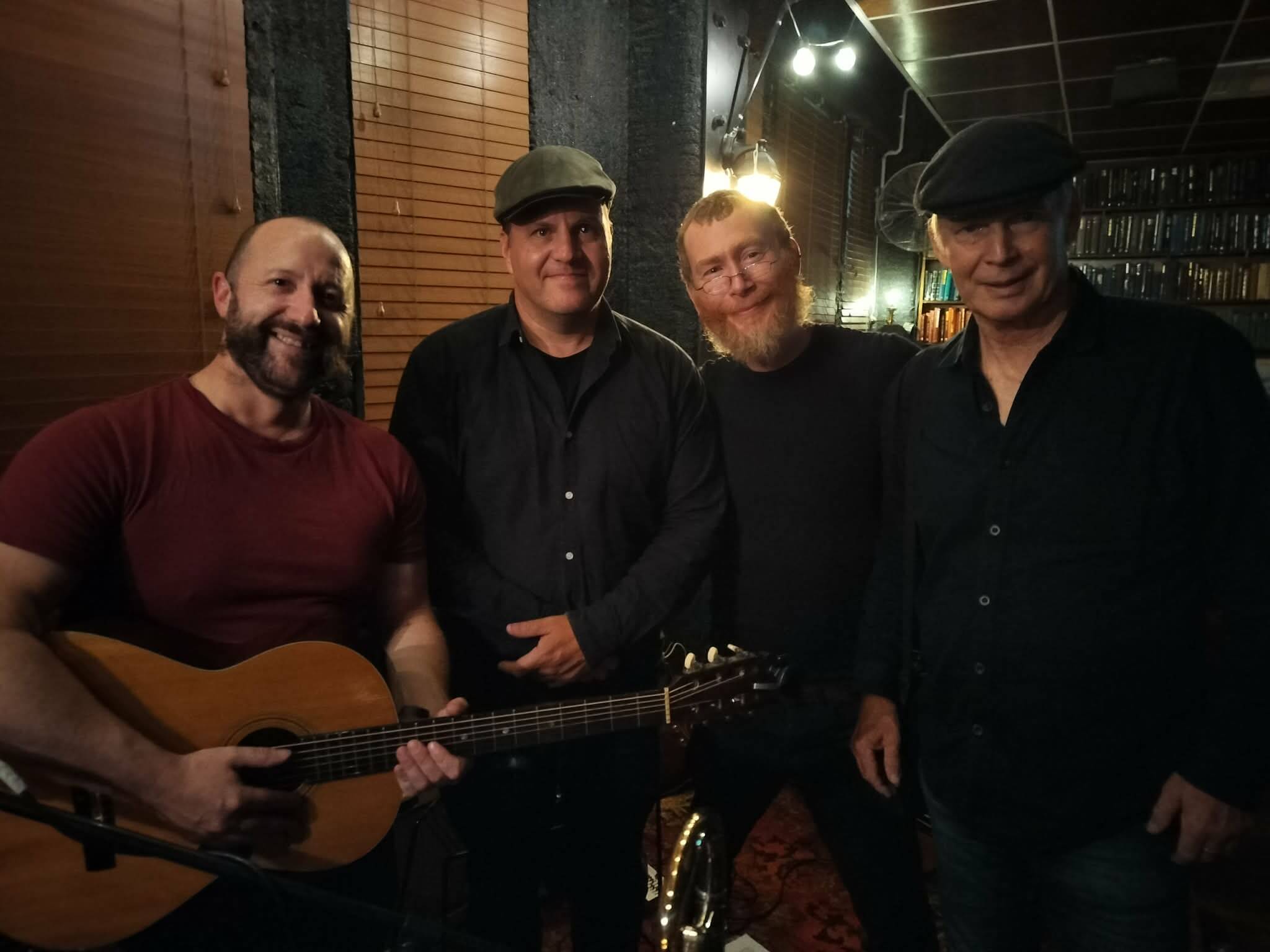Live blues band in Wellington