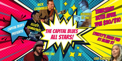 Best blues bands in Wellington