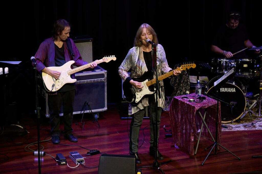 Live blues in Wellington