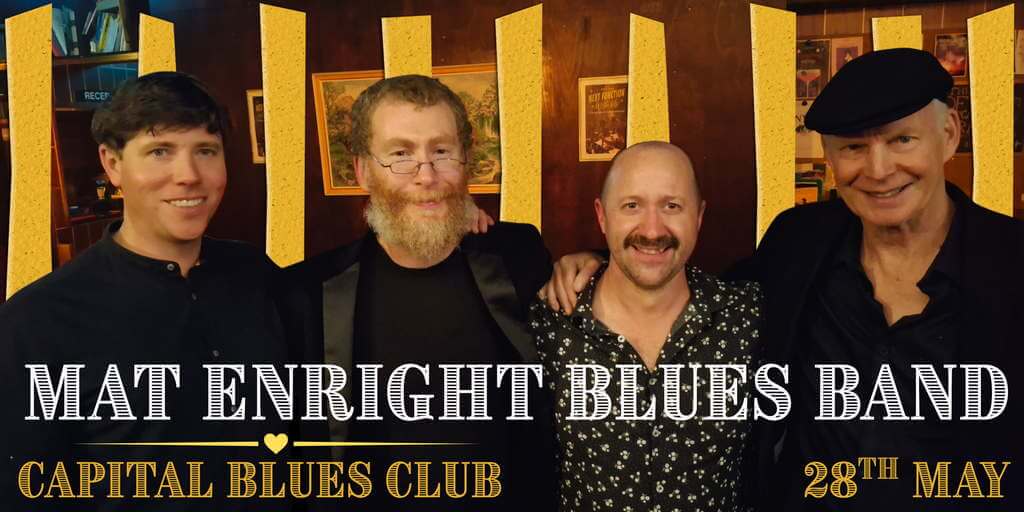New Orleans blues in Wellington