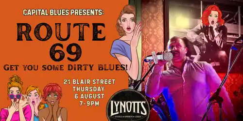 Blues bands in Wellington