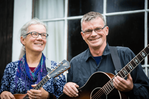 Dave Murphy and Janet Muggeridge