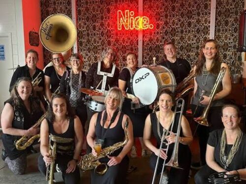 Second Line band Wellington