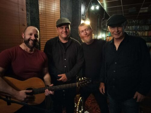 New Orleans blues in Wellington