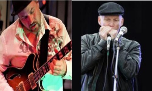 Chicago blues in Wellington