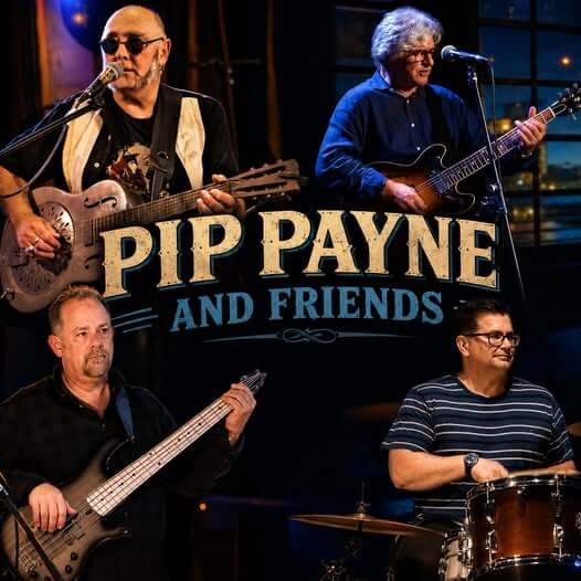 Live blues in Wellington