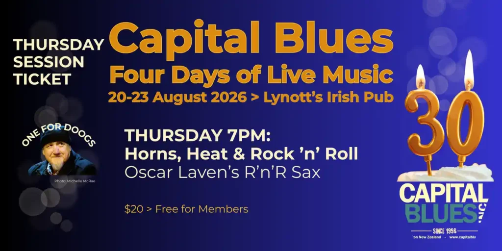 Capital Blues live music