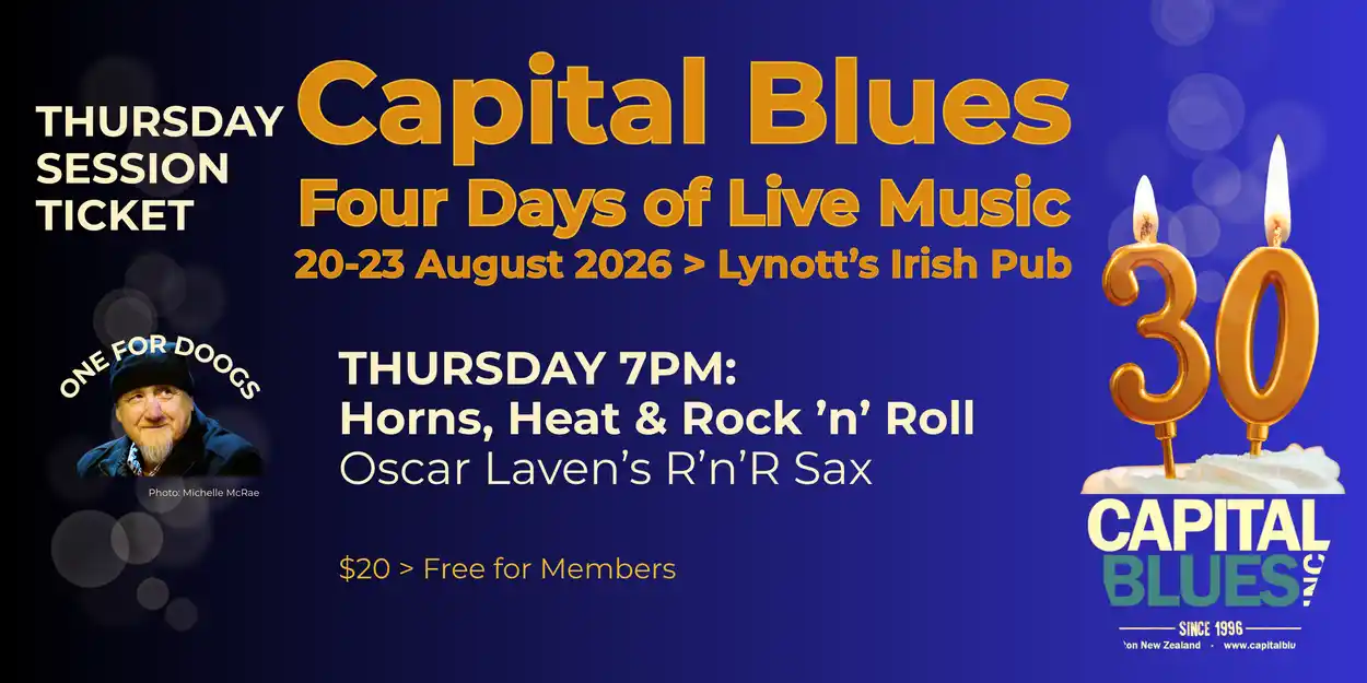 Capital Blues live music