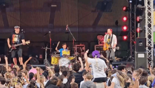 Wellington rock band